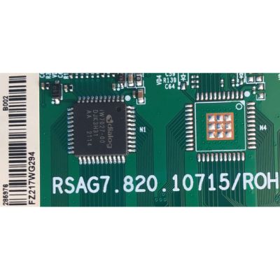 LED DRIVER PARA TV HISENSE QLED / NUMERO DE PARTE 285976 / RSAG7.820.10715/ROH / H41804PN157A2 / DISPLAY HV750QUB-F91 / MODELO 75U6G 75A62GUA - Imagen 2